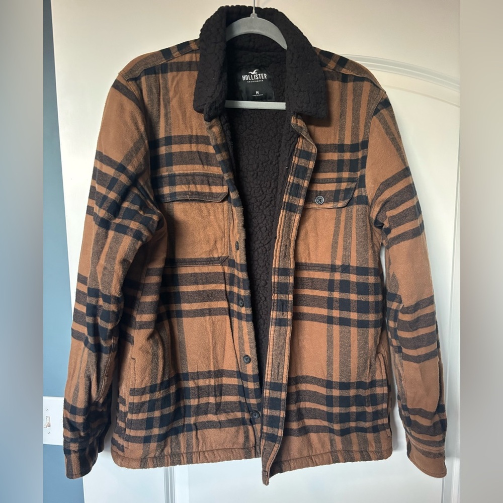 Hollister men’s jacket size M